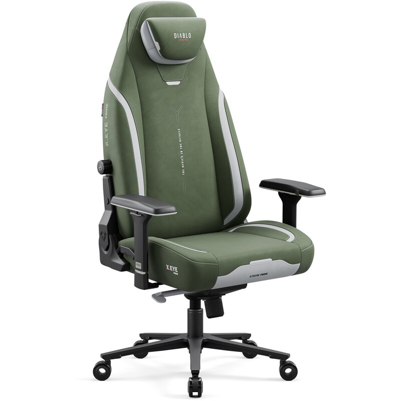 Fotel gamingowy DIABLO CHAIRS X-Eye 2.0 Zielony