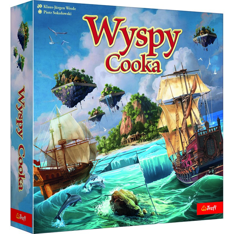 Gra planszowa TREFL Wyspy Cooka 02598
