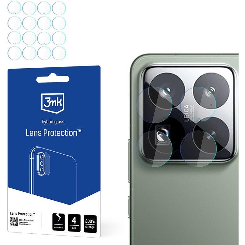 3mk Lens Protection do Xiaomi 15 Pro