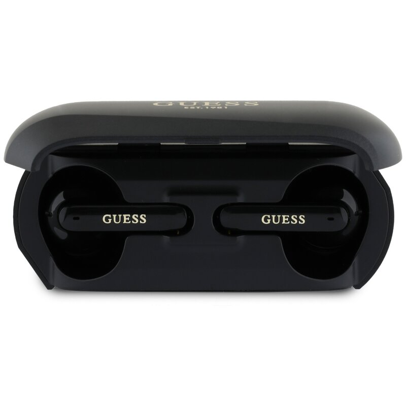 Słuchawki douszne GUESS GUTWSC2MCDSK  Czarny