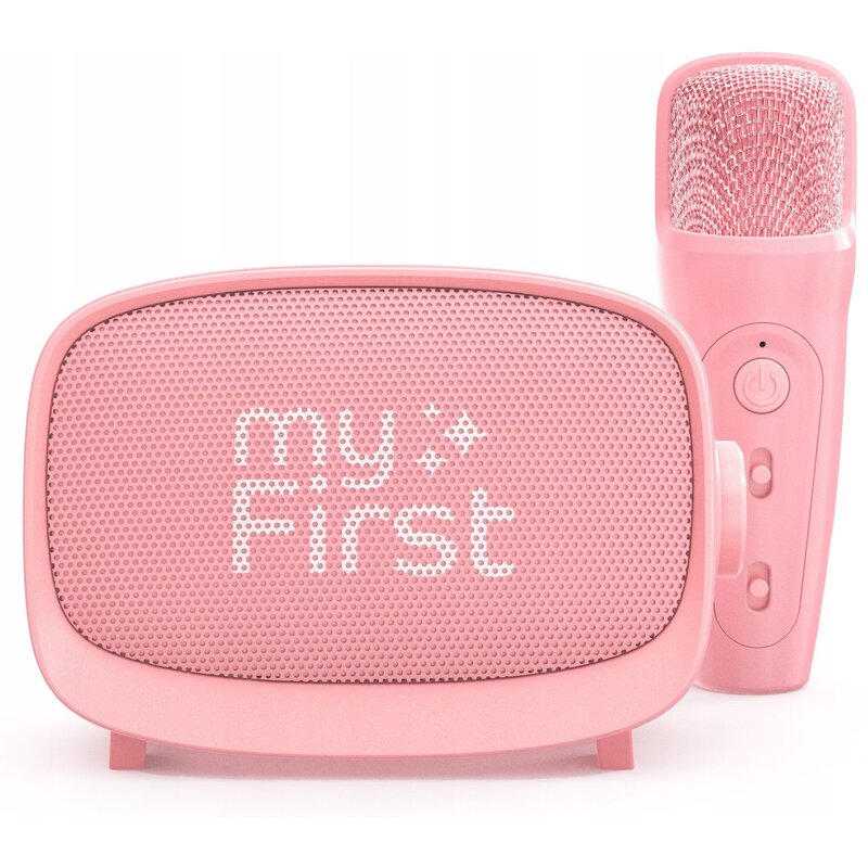 Głośnik mobilny MY FIRST Voice 2 Różowy