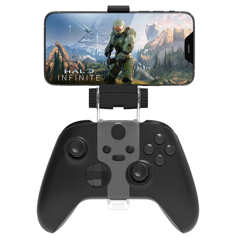 Uchwyt na telefon DOBE TYX-0631B do kontrolera Xbox One/Xbox One S/Xbox One X/Xbox Series X/Xbox Series S