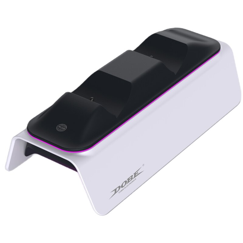 Podwójna stacja dokująca DOBE TP5-0521S Czarno-biały