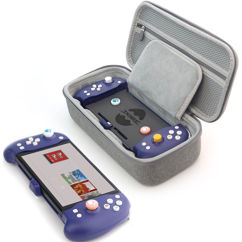 Kontroler DOBE TNS-1188B do Nintendo Switch + Etui