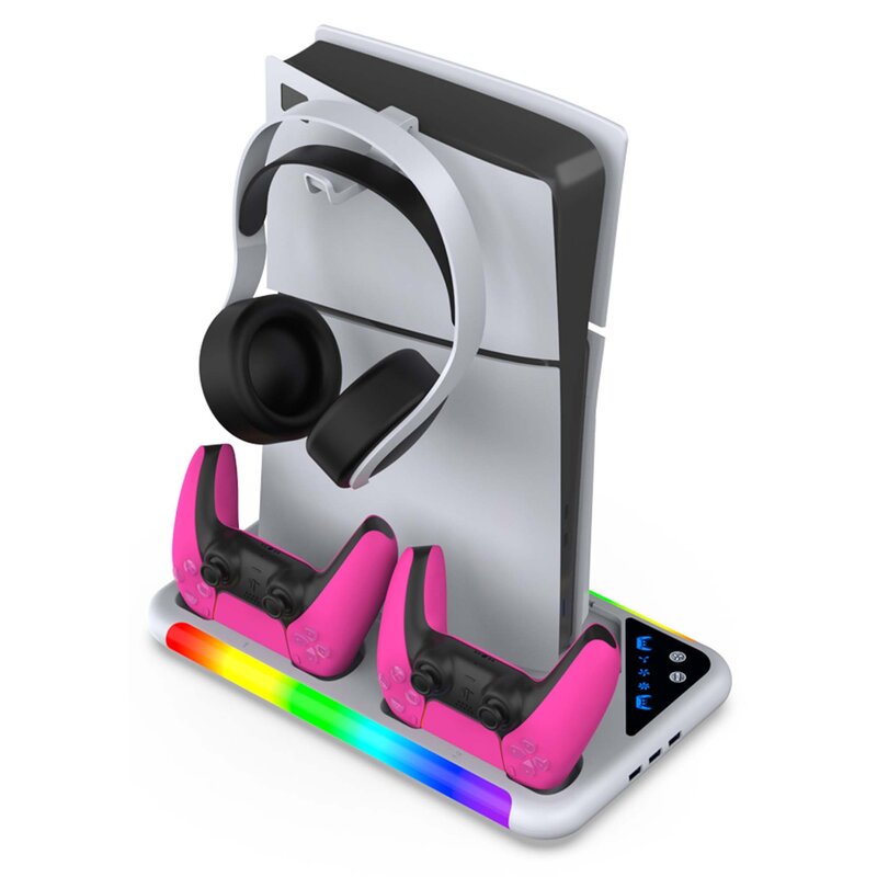 Stacja dokująca DOBE TP5-3557 RGB do PS5