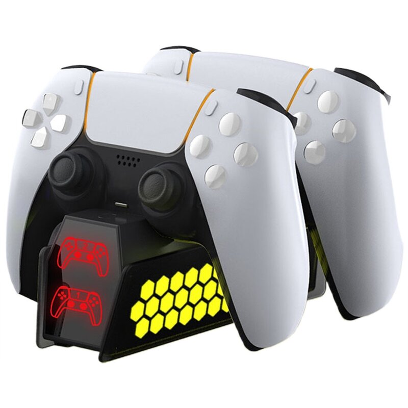 Podwójna stacja ładująca DOBE TP5-3571 do kontrolerów PS5