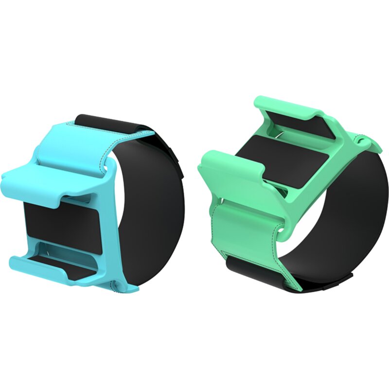 Opaska na rękę DOBE TNS-2126B do Nintendo Switch/Switch OLED (2 szt.)