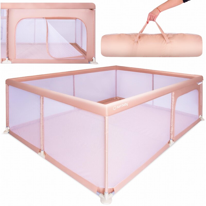 Kojec SUN BABY B02.008.0.2 Różowy