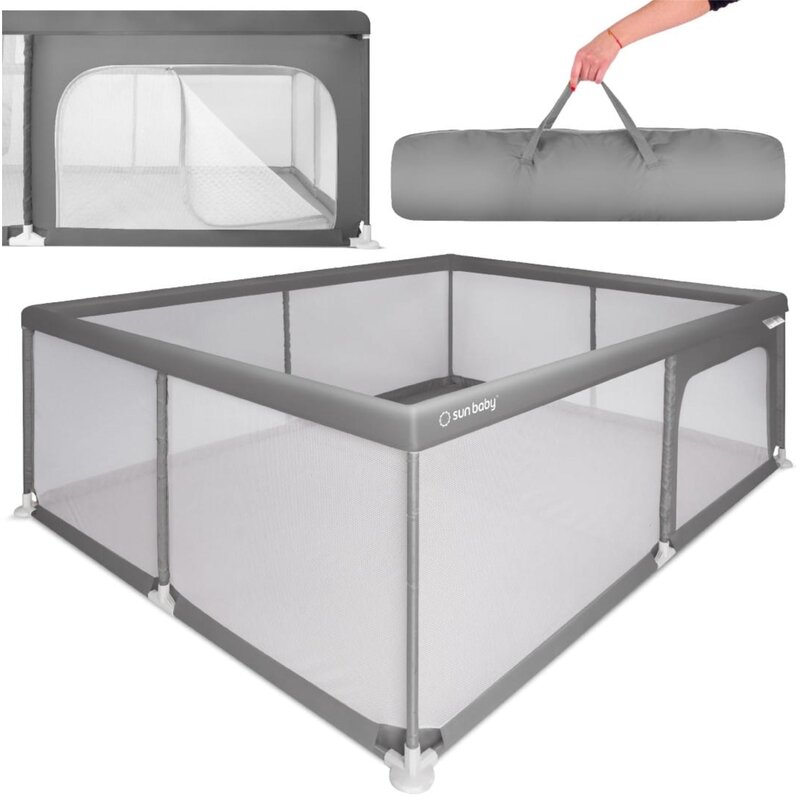 Kojec SUN BABY B02.008.0.1 Szary