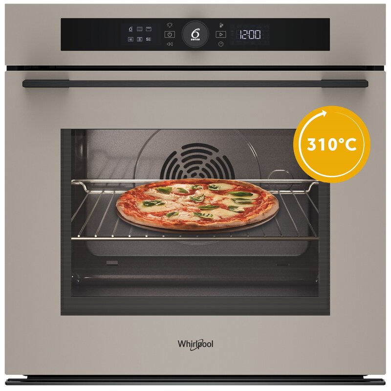 Piekarnik WHIRLPOOL WOI5S8PM2SEA Elektryczny Szampański A+