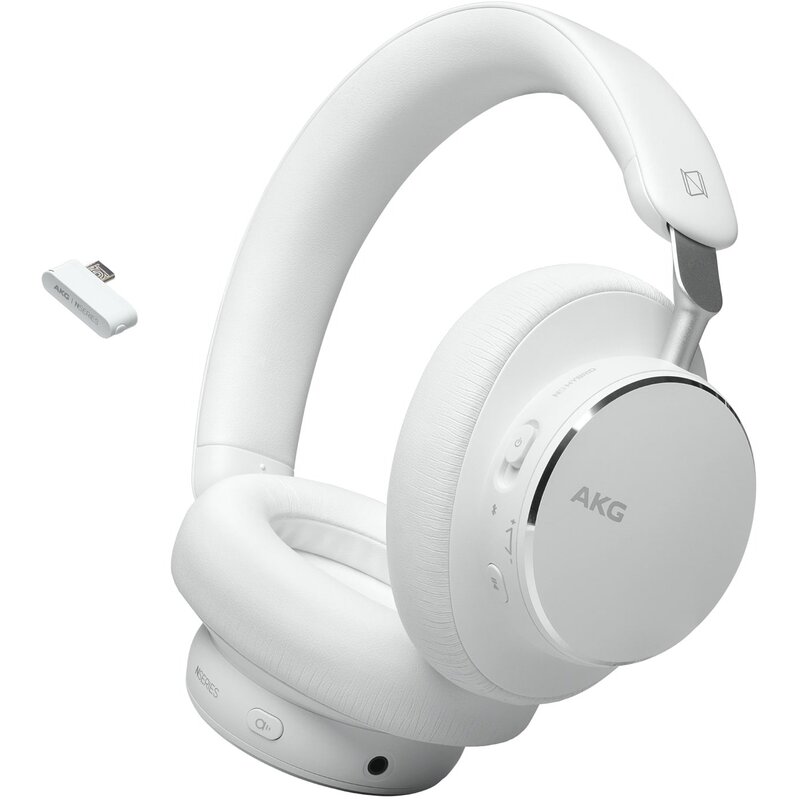 Słuchawki nauszne AKG N9 Hybrid ANC Biały