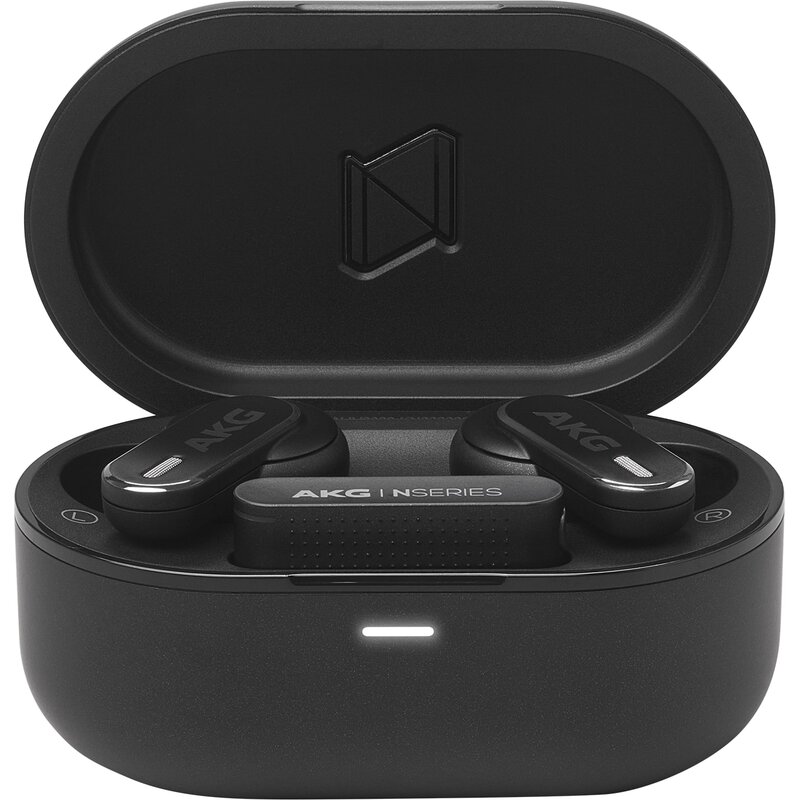 Słuchawki dokanałowe AKG N5 Hybrid ANC  Czarny