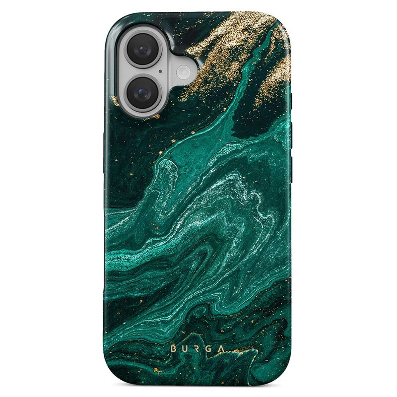 Burga Emerald Pool MagSafe do iPhone 16 Plus