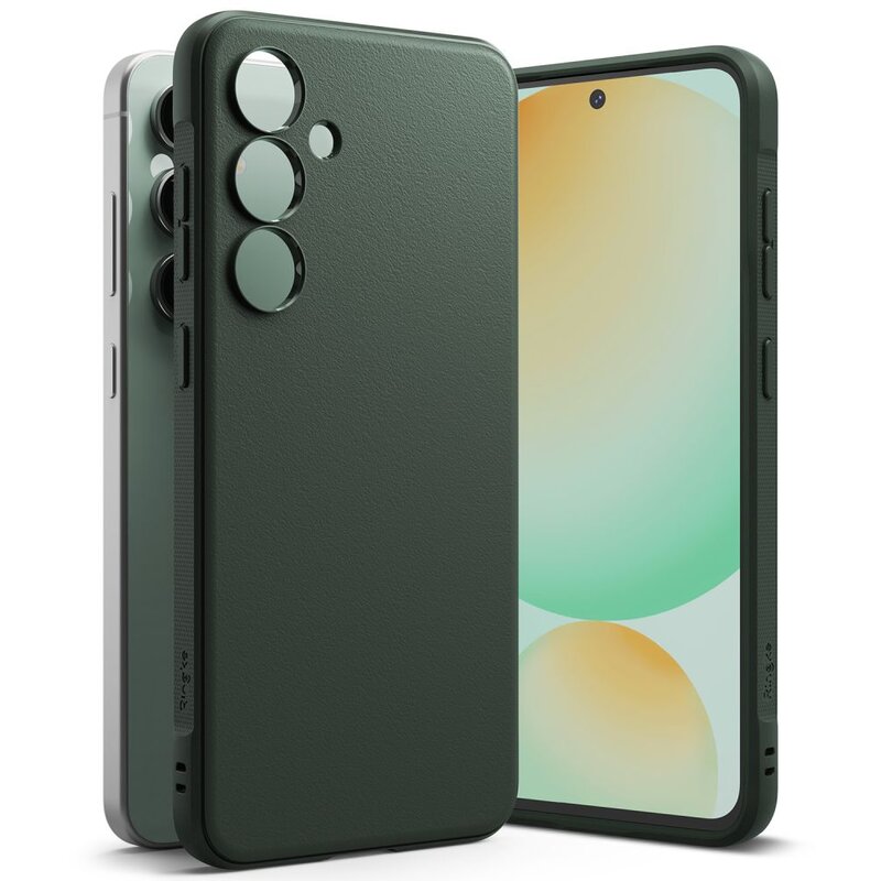 Etui RINGKE Onyx do Samsung Galaxy S24 FE Ciemnozielony