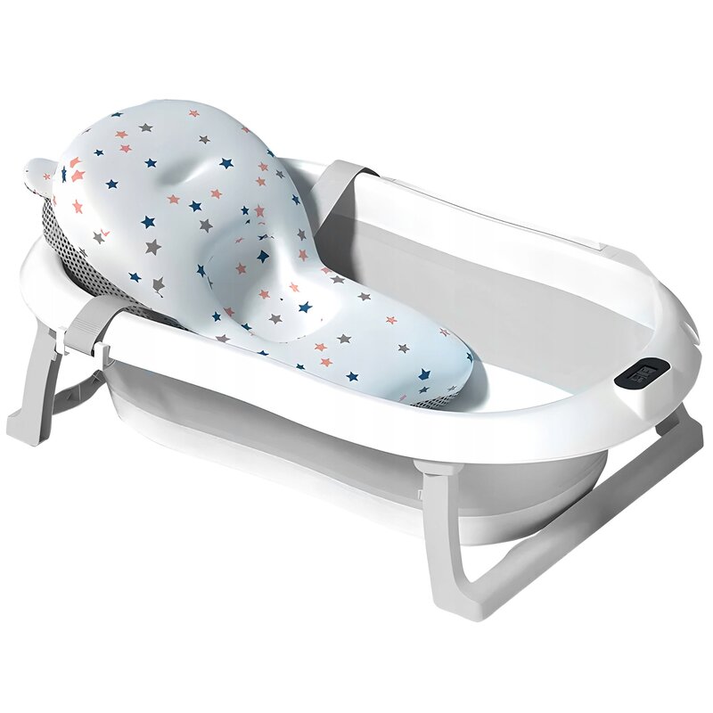 Wanienka EXTRALINK EX.20994 dla dzieci z termometrem LED Szara