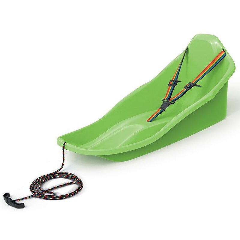 Sanki plastikowe PROSPERPLAST Mini Topo Zielony