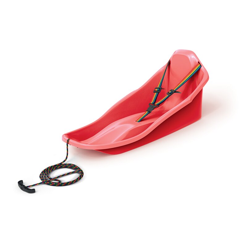 Sanki plastikowe PROSPERPLAST Mini Topo Czerwony