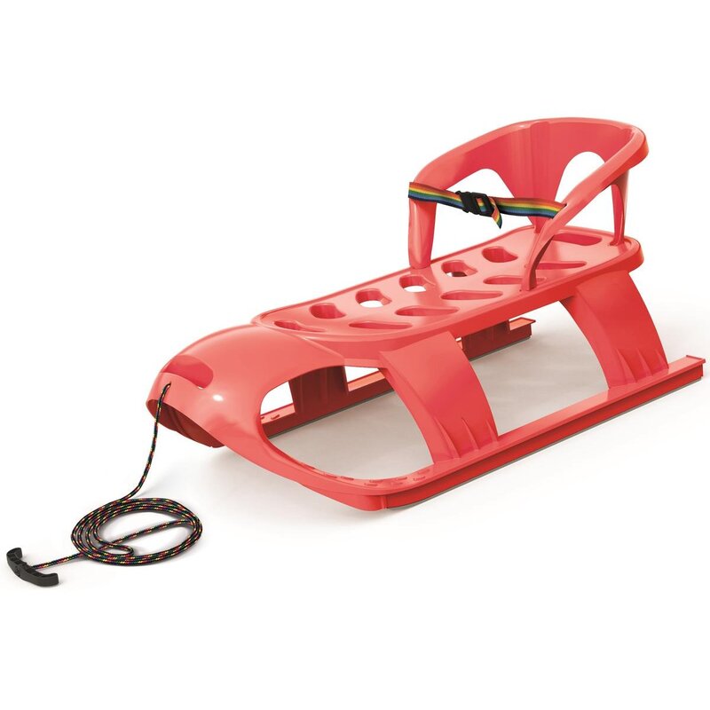 Sanki plastikowe PROSPERPLAST 480145 Czerwony