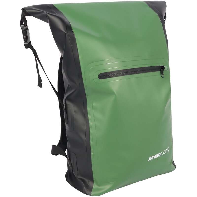 Worek wodoszczelny ENERO CAMP (25L) Zielono-czarny