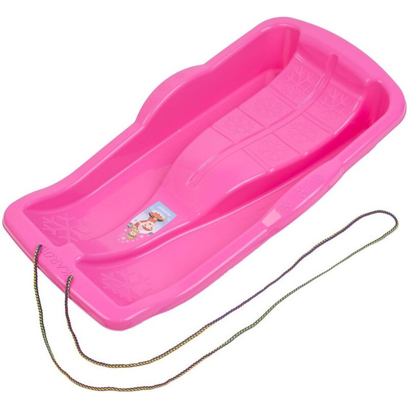 Sanki plastikowe ENERO 1064833 Różowy