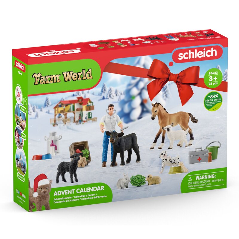 Zestaw figurek SCHLEICH Kalendarz adwentowy 98643