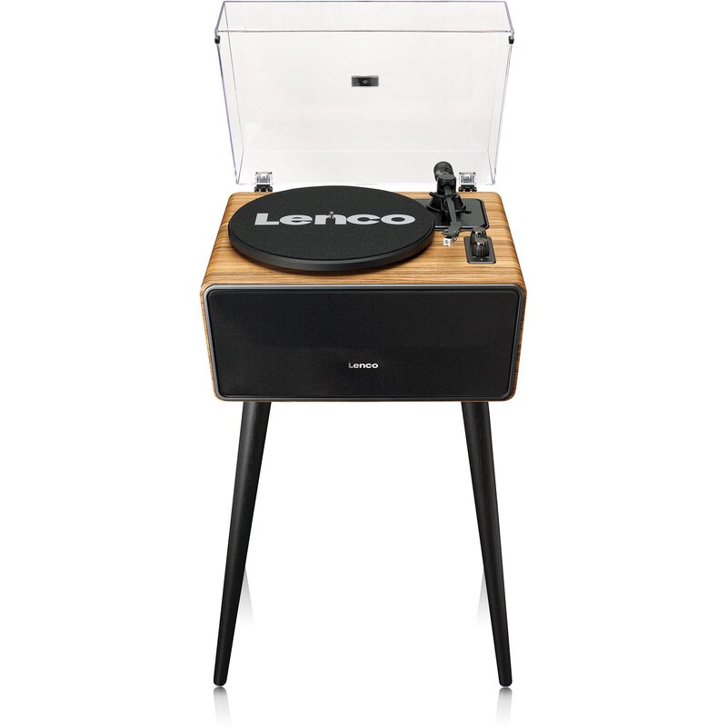 Lenco LS-570OK Manualny Napęd paskowy, Przedwzmacniacz Bluetooth Drewno