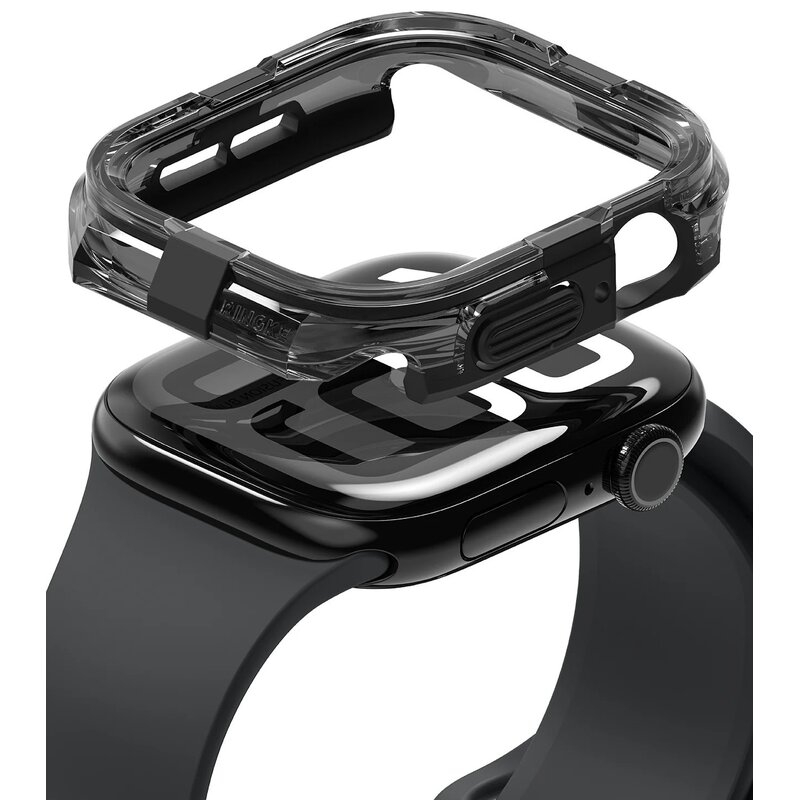 Etui RINGKE Fusion Bumper do Apple Watch 10/11 (46 mm) Czarny