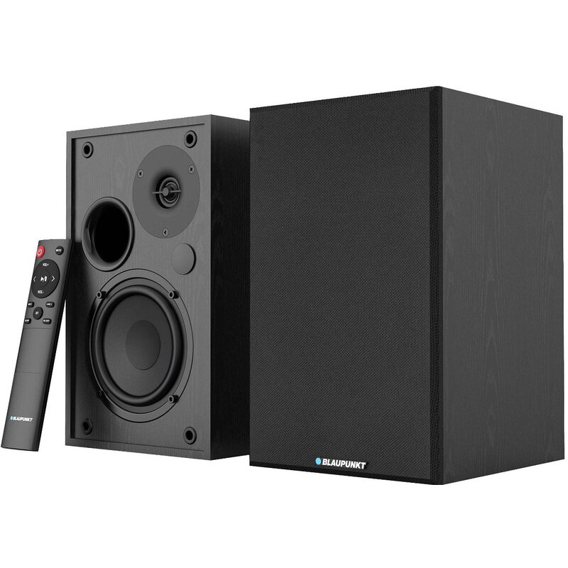 Kolumny głośnikowe BLAUPUNKT BS40BK Czarny (2 szt.)