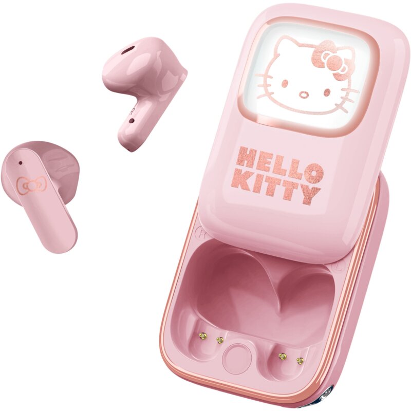 OTL Technologies Hello Kitty HK1281 TWS Douszne Różowy