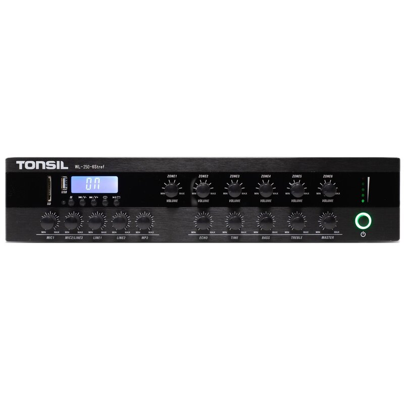 Wzmacniacz TONSIL WL-180W Czarny