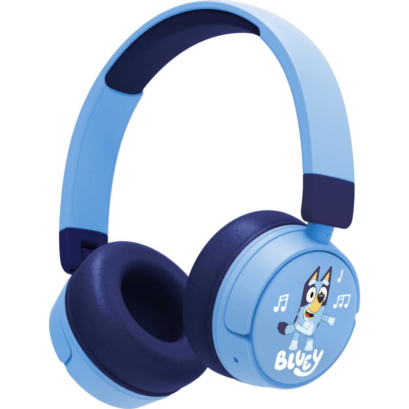 OTL Technologies Bluey Kids Wireless Dla Dzieci Nauszne Niebieski