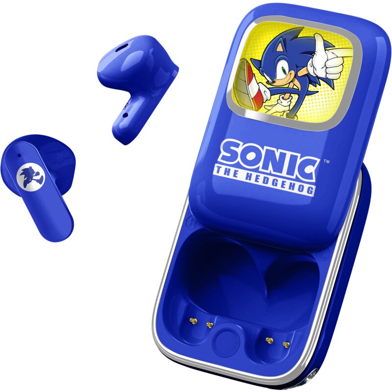 OTL Technologies Sonic the Hedgehog Slide TWS Dla Dzieci Douszne Niebieski
