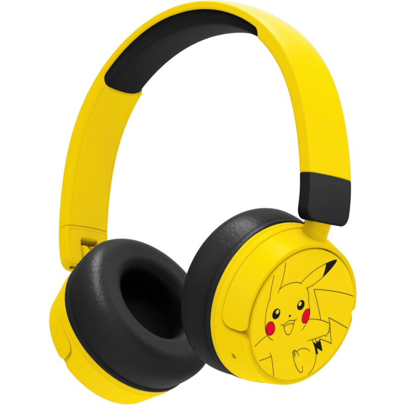 Słuchawki nauszne OTL Kids Pokemon Pikachu Żółto-czarny