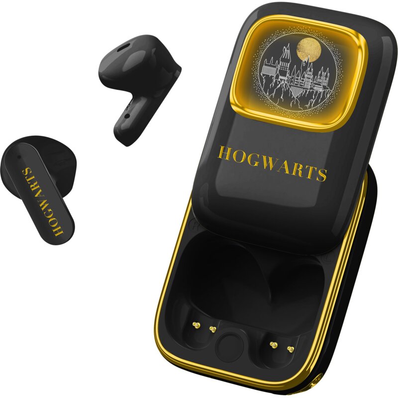 OTL Technologies Harry Potter Hogwarts Slide TWS Dla Dzieci Douszne Czarny