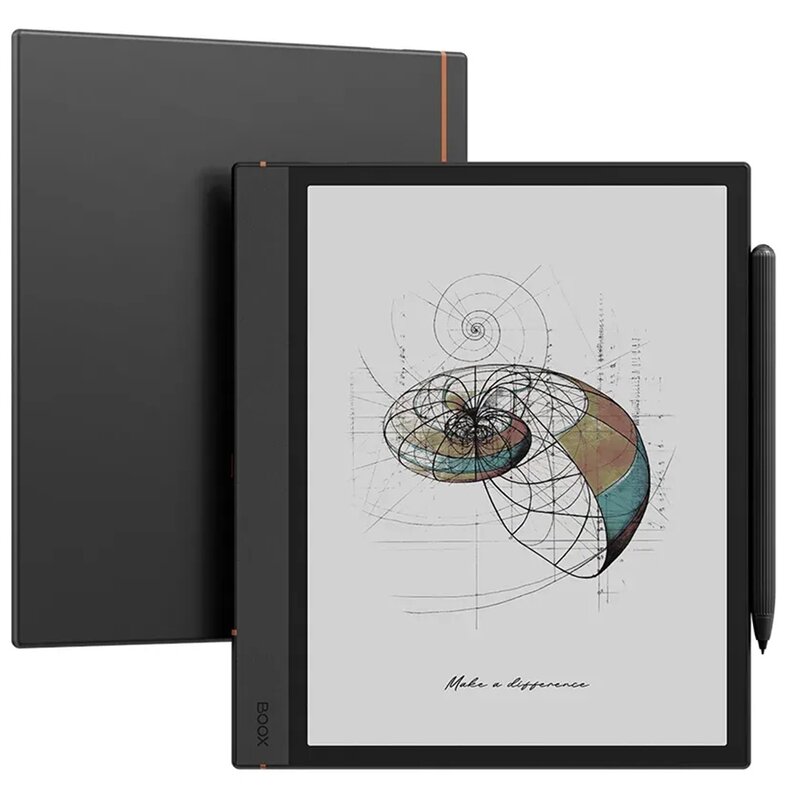 Czytnik e-booków ONYX BOOX Note Air 4 C 10.3", Podświetlany ekran, Wi-Fi, Bez reklam Czarny