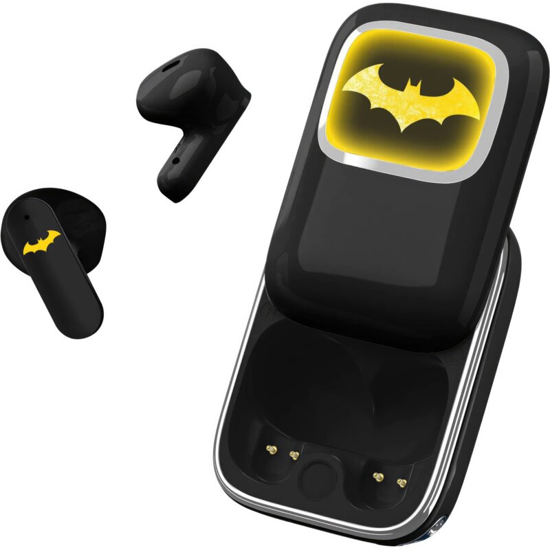 OTL Technologies Batman Dark Knight Slide TWS Dla Dzieci Douszne Czarny