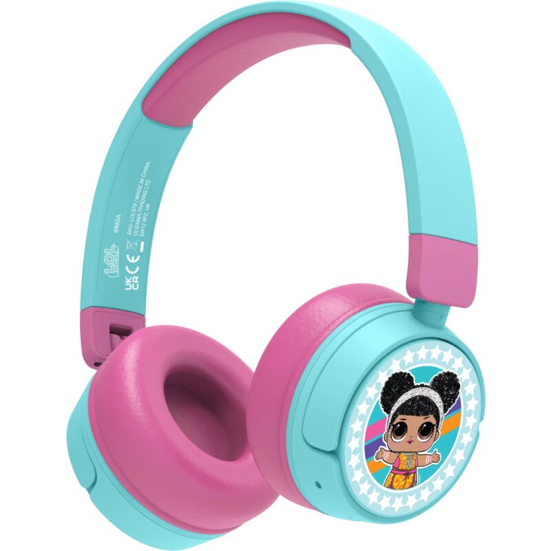 OTL Technologies L.O.L Surprise! Kids Wireless Dla Dzieci Nauszne Niebiesko-różowy