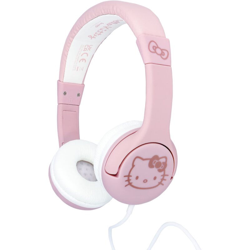 OTL Technologies Hello Kity  Rose Gold Dla dzieci Nauszne Różowe złoto