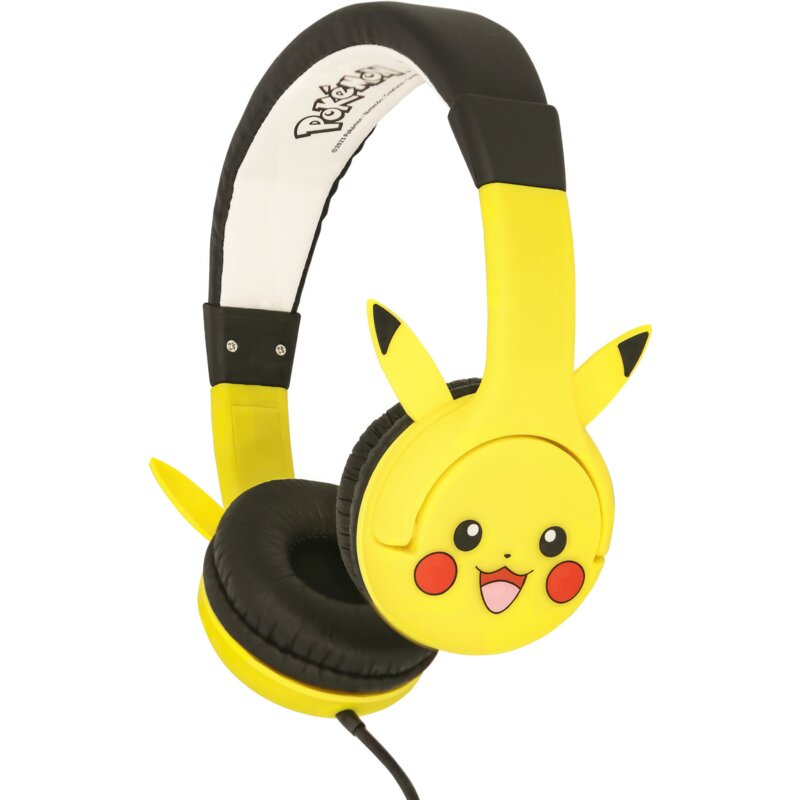 OTL Technologies Pokémon Pikachu Dla dzieci Nauszne Żółto-czarny