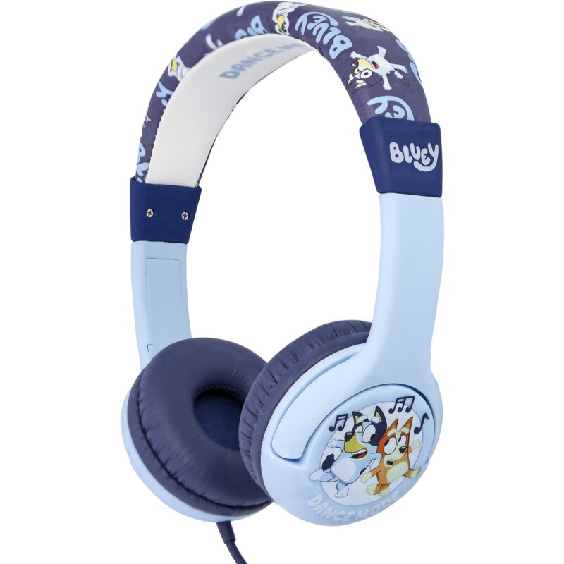OTL Technologies Bluey Dla dzieci Nauszne Jasnoniebieski