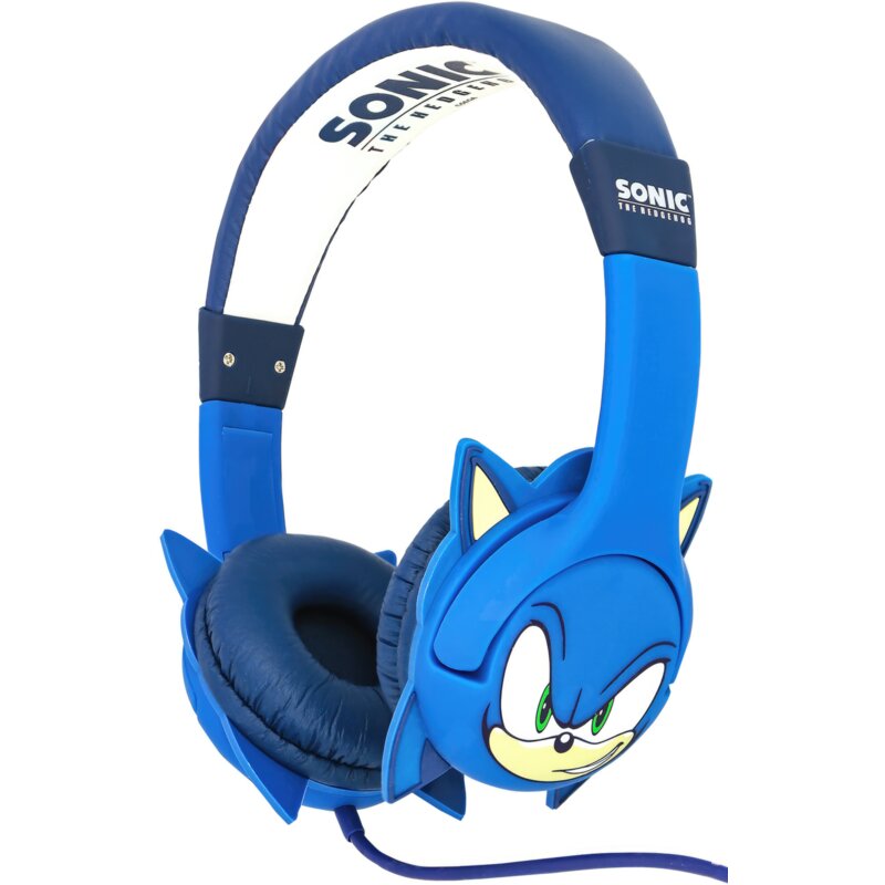 OTL Technologies Sonic The Hedgehog 3D Dla dzieci Nauszne Niebieski