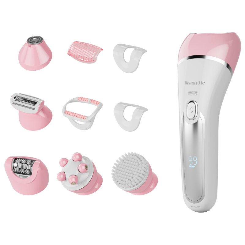 Depilator BEAUTYME LE750 Na mokro i sucho