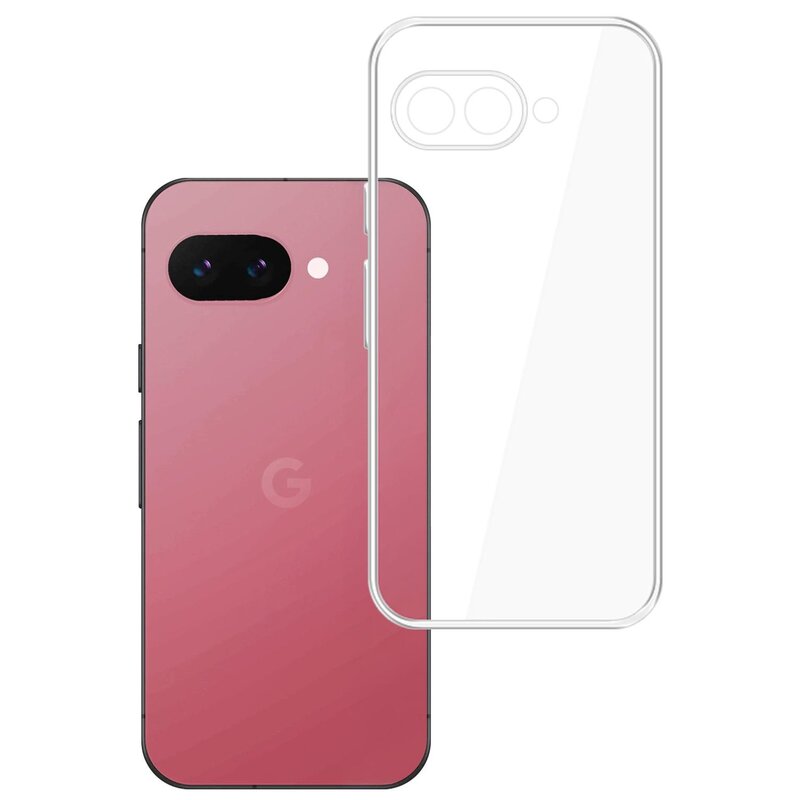 3mk Clear Case do Google Pixel 9A