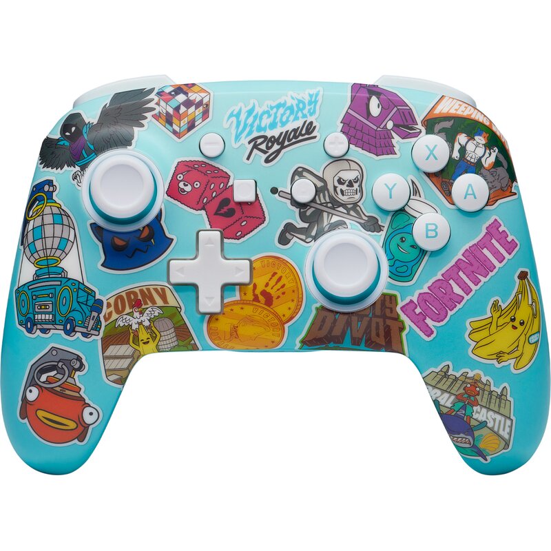 Kontroler POWERA Fortnite Sticker Mania