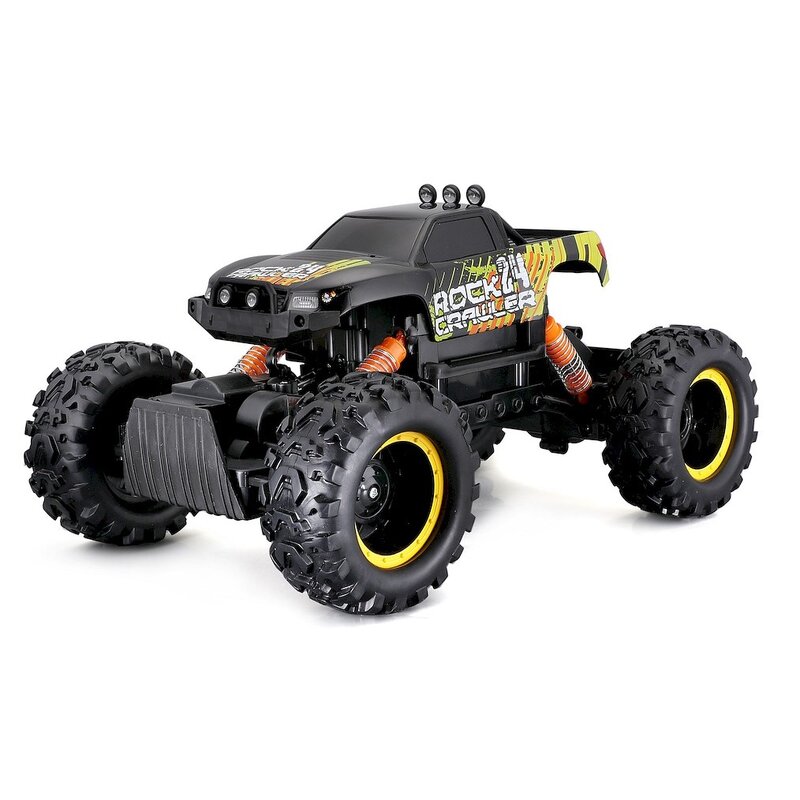 Samochód zdalnie sterowany MAISTO TECH Off-Road Rock Crawler 82746BK