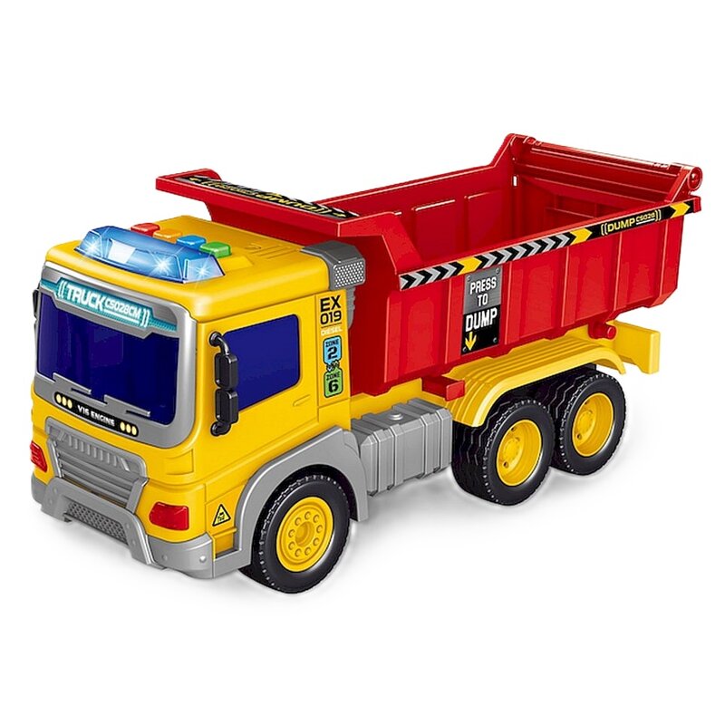 Pojazd SMILY PLAY Służby miejskie Wywrotka SP85153