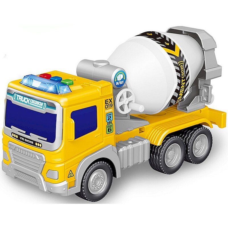 Samochód SMILY PLAY Służby Miejskie Betoniarka SP85155