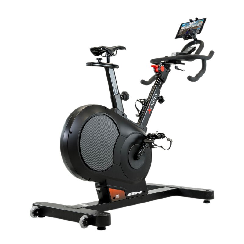 Rower spinningowy BH FITNESS Xcalibur EMS H9343