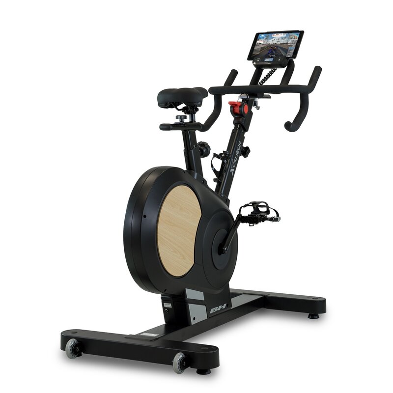 Rower spinningowy BH FITNESS Xcalibur Magnetic H9340