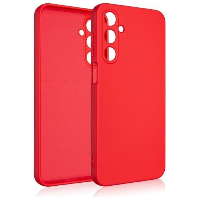Etui BELINE Silicone do Samsung Galaxy A16 Czerwony